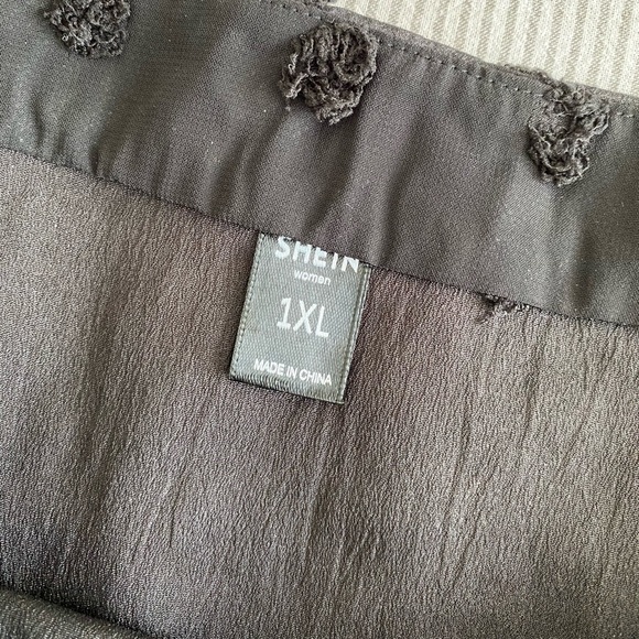 Flounce Hem Swiss Dot Skirt - NWT - Picture 15 of 16